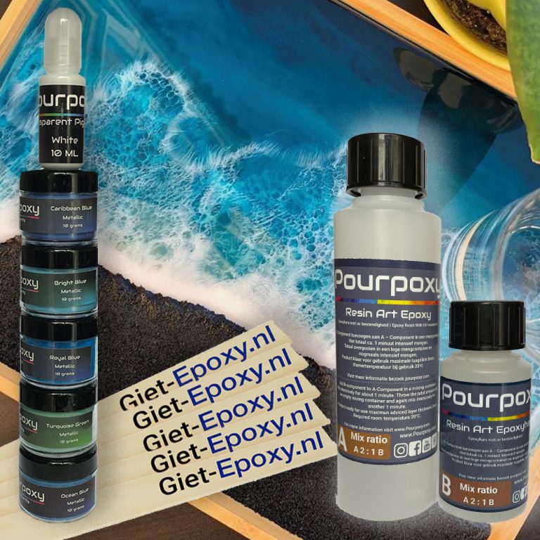 Hoe moet je werken met epoxy Handleiding Giet Epoxy