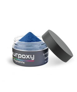 Lapis blue mica pigment