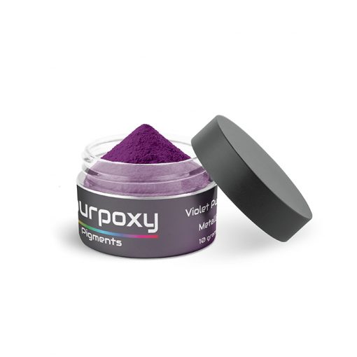 Violet purple mica pigment