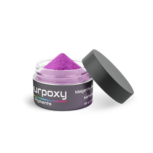 magenta purple mica pigment