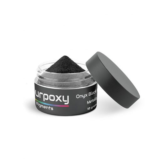 onyx black pearl mica pigment
